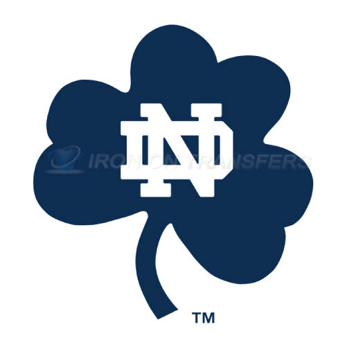 Notre Dame Fighting Irish Logo T-shirts Iron On Transfers N5727